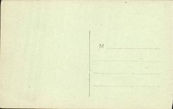 VINTAGE POSTCARD the Heavy Pyrenees Sight on Gave the Peak of Jer and the chain of the Pyrenees