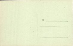 VINTAGE POSTCARD the Heavy Pyrenees the Cave