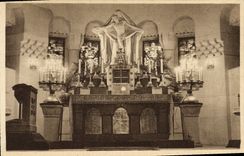 VINTAGE POSTCARD Douaumont major Furnace bridge of the Catholic Vault