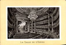 CPA Paris La Salle De L'Opera