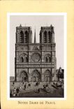 CPA Paris Notre Dame De Paris