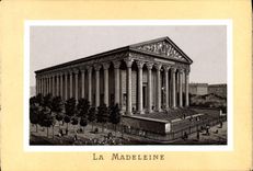 CPA Paris La Madeleine