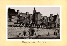 CPA Paris Musee De Cluny