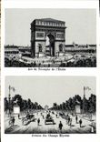 CPA Paris Arc de Triomphe de I'Etoile