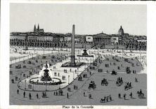 CPA Paris Place de la Concorde