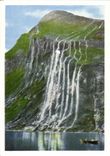 MODERN CARD Syv Sostre Geirangerfjord