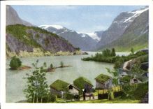 MODERN CARD Loen Nordfjord