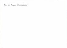 MODERN CARD Loen Nordfjord