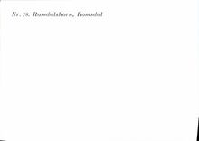 MODERN CARD Romdalshorn Romsdal