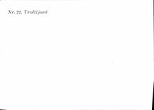 MODERN CARD Trollfjord