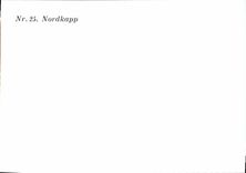 MODERN CARD Nordkapp