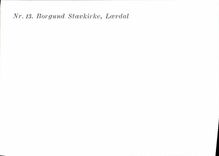 CPM Borgund Stavkirke Loerdal