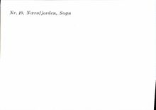 MODERN CARD Noerofjorden Sogn