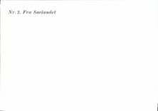 MODERN CARD FRA Sorlandet