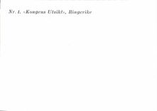 MODERN CARD Kongens Utsikt Ringerike