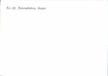 MODERN CARD Noerodalen Sogn