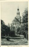 CPA Dinan Jardin Anglais et Eglise