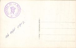 CPA Rueil Chateau De La Malmaison Le premier consul par Isabey Napoleon 1er