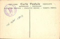 CPA Chateau De La Malmaison L'imperatrice Josephine Baron Gerard