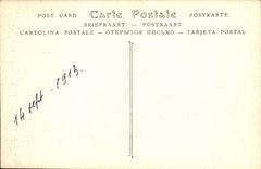 CPA Chateau de la Malmaison Chambre a coucher de Josephine