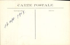 CPA Rueil Le Chateau de la Malmaison Trone de Napoleon 1er