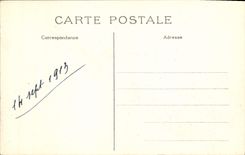 CPA Rueil Chateau de la Malmaison ancienne Residence de Napoleon 1er Salon de musique de Josephine