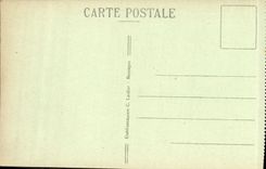 VINTAGE POSTCARD Holy Claude Central Pont