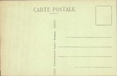 VINTAGE POSTCARD Frank Count and Mounts the Jura Hotel and collar of the Sickle and Mont Blanc