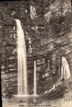 VINTAGE POSTCARD the High Jura Cascades of Flumen