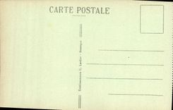 VINTAGE POSTCARD the High Jura Cascades of Flumen