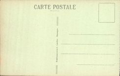 CPA Route de La Faucille dans la Foret