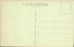 VINTAGE POSTCARD Mijoux and Valleee of Valserine seen since the collar of the Sickle