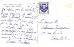 CPM Triel sur Seine L'Eglise L'eglise