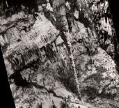 CPM Les Grottes d'Arcy sur Cure Le Clerge Pascal