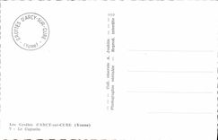 MODERN CARD Caves of Arcy on Cure the Capuchin