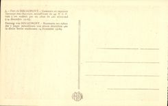 VINTAGE POSTCARD Extremely of Douaumont Casemate or the bodies of the Militaria hunters rest