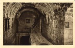 VINTAGE POSTCARD Extremely of Douaumont co-operative Canteen amenagee by the Militaria Germans