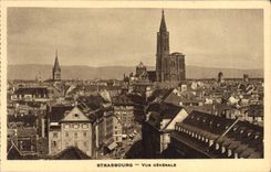 Opinión de Strabourg de la POSTAL de la VENDIMIA