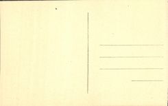 POSTAL Strabourg de la VENDIMIA el puente de la ménsula el museo histórico y la catedral