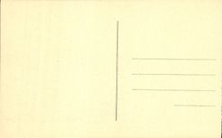 POSTAL Strabourg de la VENDIMIA el lugar de Broglie y el teatro