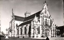 MODERN CARD Borough In Bresse the Church of External Husks