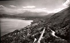 CPM Bourget du Lac Route du Col du Chat
