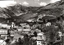 CPM Valloire Galibier Vue Generale et le Perron des Encombres