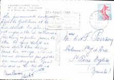 CPM Valloire Galibier Vue Generale et le Perron des Encombres