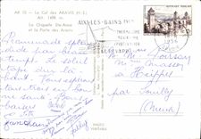 MODERN CARD the Collar of Aravis La Chapelle co. Anne And the Gate of Aravis