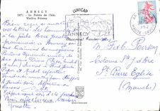 CPM Annecy Le Palais de l'Isle Vieilles Prisons