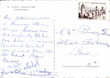 CPM Annecy Palais de I'Isle Lavandiere 