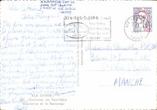 CPM La Savoie Costumes de Tarentaise Maurienne et le Ramoneur Folklore 