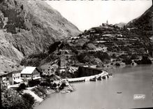 CPM Vallee De La Romanche Le Barrage du Chambon 1962
