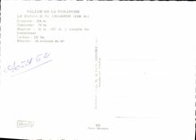 CPM Vallee De La Romanche Le Barrage du Chambon 1962